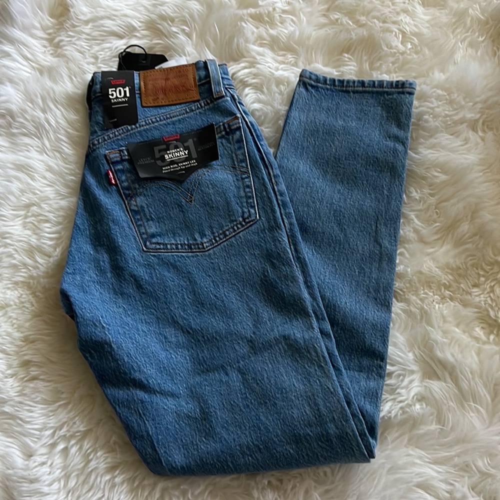 Levi’s 501 skinny